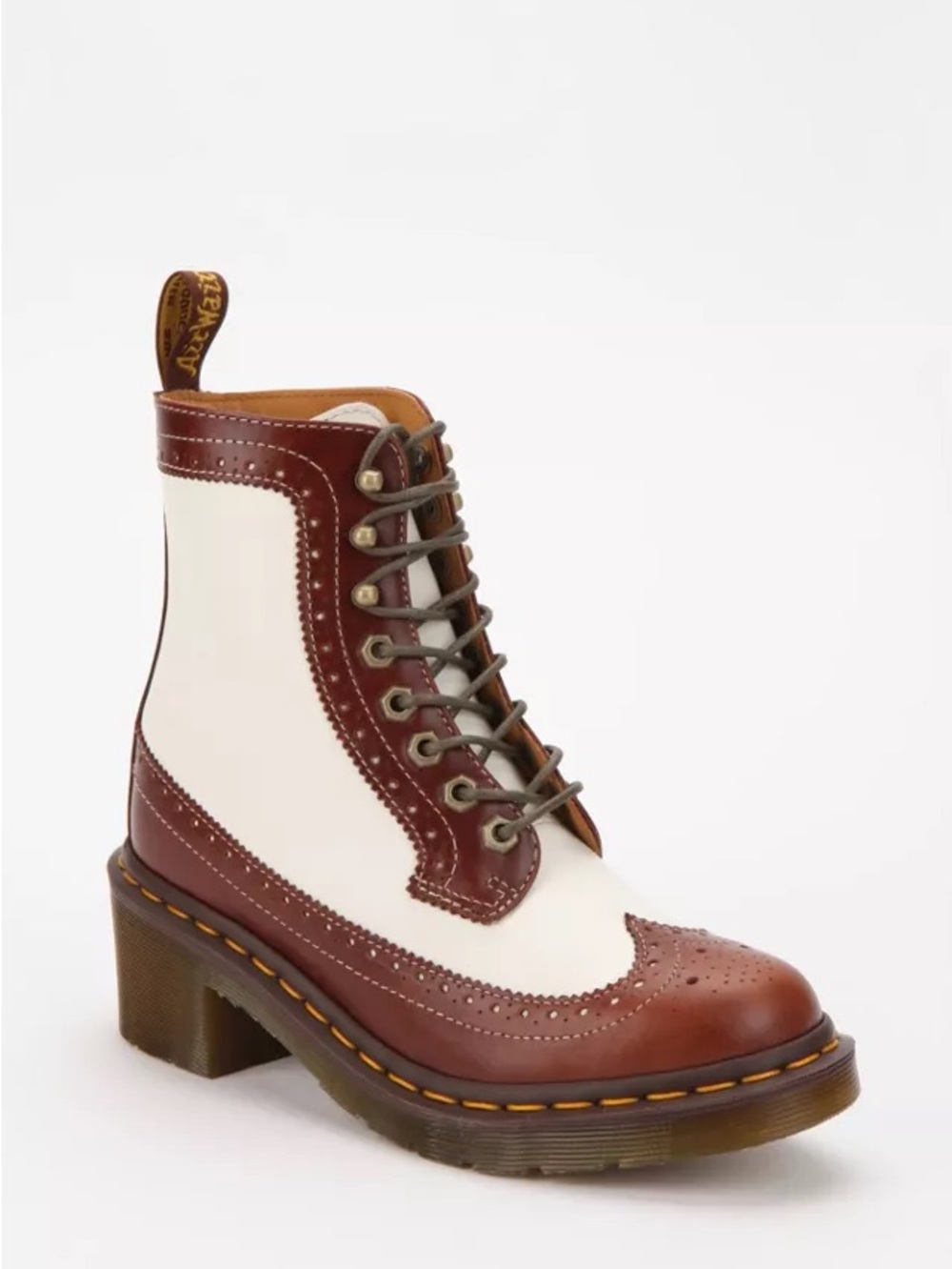 Dr. Martens Gretchen Heeled Boot Size 8 - Picture 1 of 12